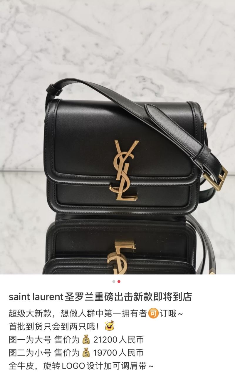 YSL Satchel Bags